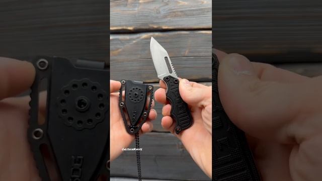 Шейный нож Sog Instinct Mini (Копия) смотреть онлайн