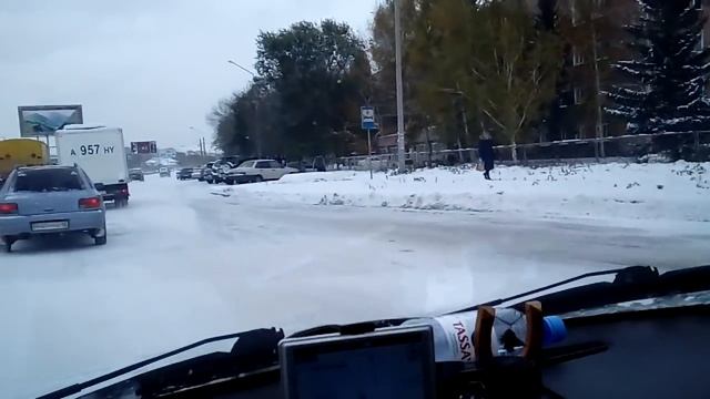 Дороги Усть-Каменогорска (Снежная "среда")26.10.2016 смотреть онлайн
