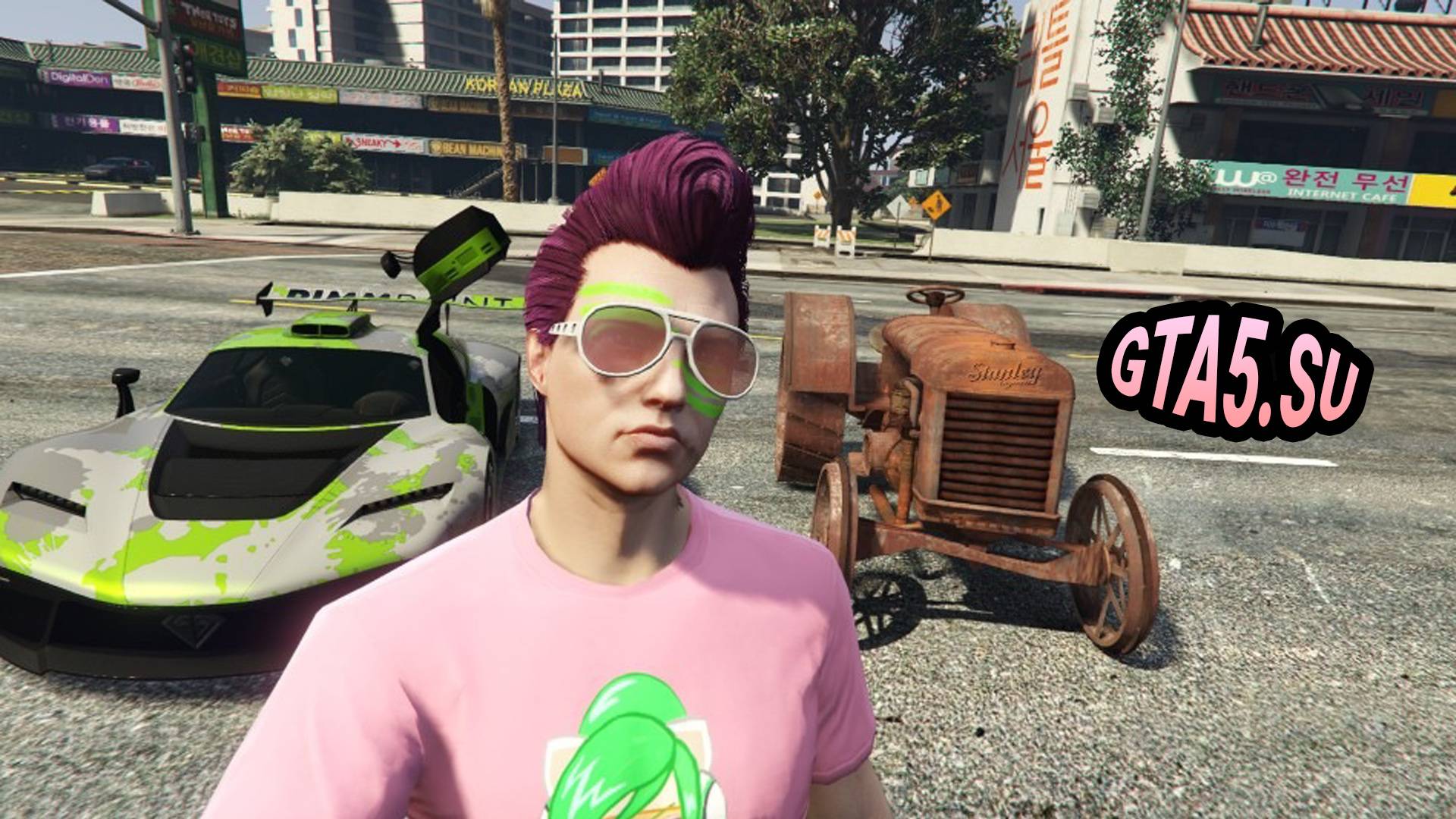 Хэллоуин в GTA 5 онлайн в октябре 2024 смотреть онлайн