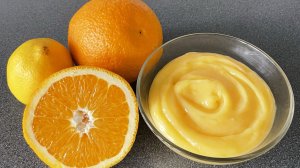 АПЕЛЬСИНОВЫЙ КРЕМ на белом шоколаде🍊 Гладкий, ароматный, с нежным сливочным вкусом🤤⭐️