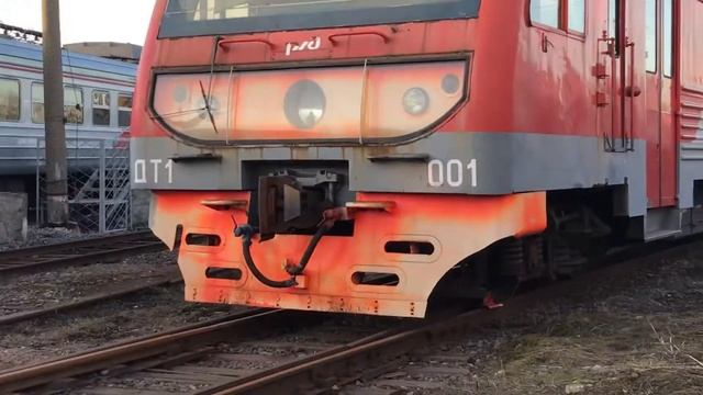 ДТ1 001 в ЭЛЕКТОДЕПО. смотреть онлайн