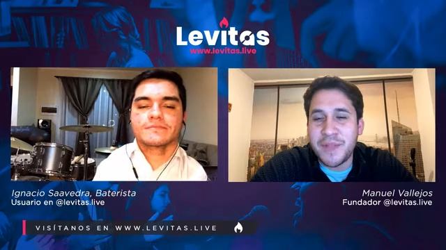 Conociendo a nuestros usuarios - Ignacio Saavedra, baterista смотреть онлайн