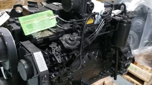 Cummins 6BT Engine смотреть онлайн