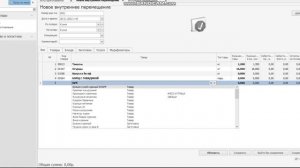iiko. Внутренее перемещение товаров и блюд между складами