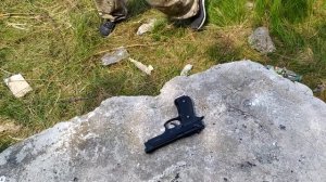 Пистолет Retay MOD92 (Beretta 92), обзор, разборка, тест