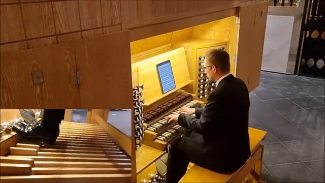 Johann Caspar Ferdinand Fischer - Praeludium septium | Willibrordi-Dom Wesel | Ansgar Schlei смотреть онлайн