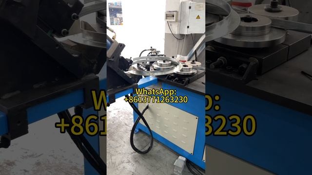 Round flange forming machine. —-SBKJ смотреть онлайн