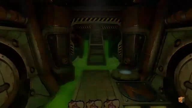 CRASH BANDICOOT TOXIC WASTE Gema azul y Reliquias platina смотреть онлайн