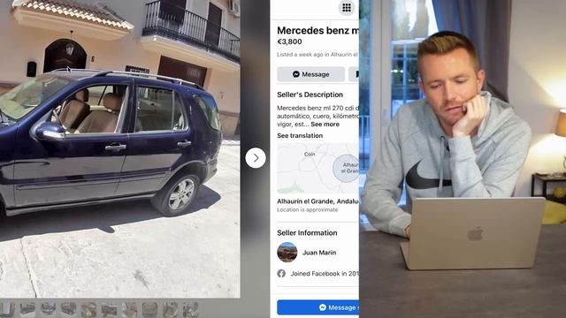 Car Shopping In Spain!