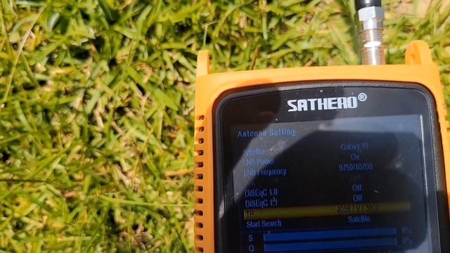 Satellite TV SatHero Signal Finder