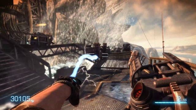 Bulletstorm Full Clip Edition PC 4K Walkthrough Part 6. смотреть онлайн