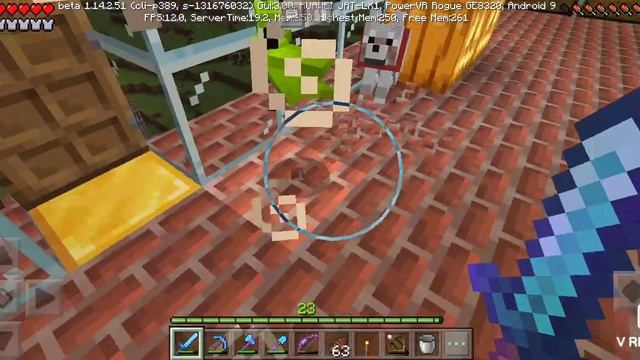 Играю майнкрафт мой новый кирпичный дом смотреть онлайн