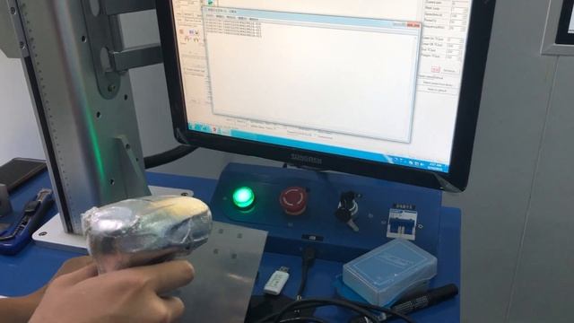 DATAMATRIX GS1 code laser marking EZCAD смотреть онлайн