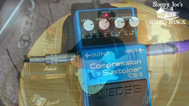 COMPRESSION IS BETTER THAN OVERDRIVE // BOSS CS-3 // REVIEW, DEMO, PLAY THROUGH // SJSS смотреть онлайн