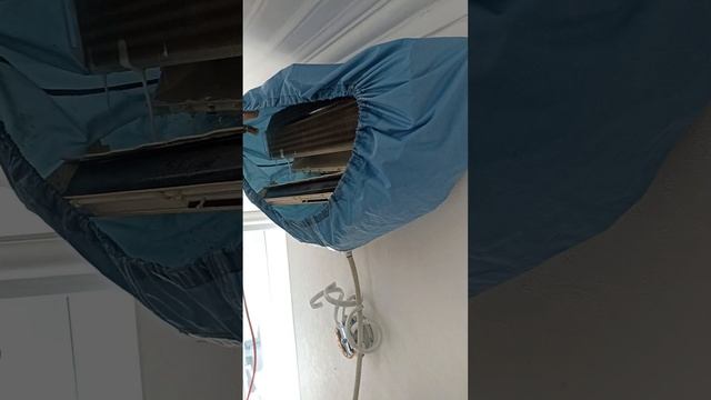 Обслуживание кондиционера. 03.09