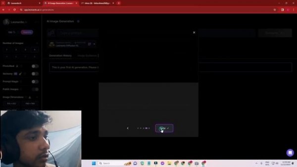 Best Ai Art photo Generator || How to create ai photos website || Text to image ai generator site