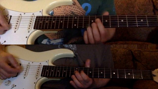 Cocteau Twins - "Blue Bell Knoll" instrumental cover смотреть онлайн