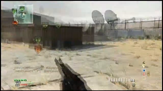 Call Of Duty MW3 Spas-12 MOAB Solo смотреть онлайн