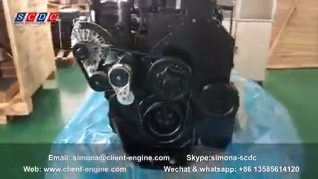 #Cummins engine QSM11 is from #SCDC and is #Chinese marine engine or #Cummins engine parts смотреть онлайн