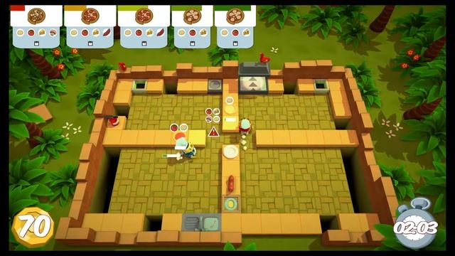 Overcooked - The Lost Morsel - 1-6 - 2 Players - 3 Stars смотреть онлайн