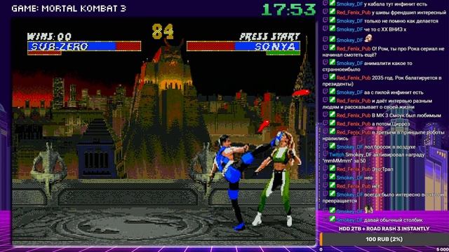 100 Mega Drive Games - Mortal Kombat 3 (37/100) смотреть онлайн