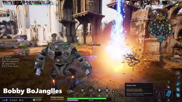 Predecessor Howitzer Gameplay - Bobby BoJanglles Returns to Paragon смотреть онлайн