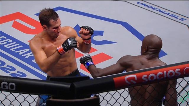 Sadibou Sy Upsets Rory MacDonald & is PFL Playoffs Bound! | Post Fight Interview | PFL 6, 2022 смотреть онлайн