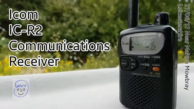 Icom IC-R2 Communications Receiver