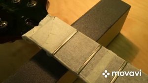 Шлифовка ладов на гитаре