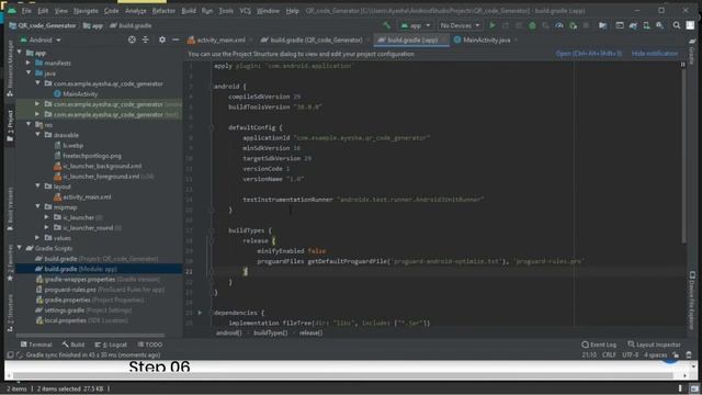 How to create a QR code generator in Android | FreeTechPort смотреть онлайн