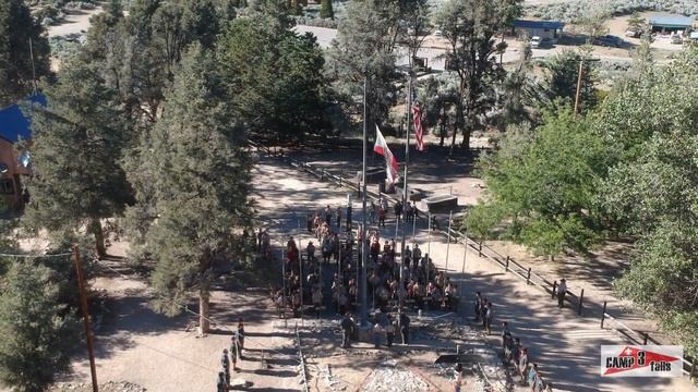 BSA Camp Three Falls - Drone Flight смотреть онлайн