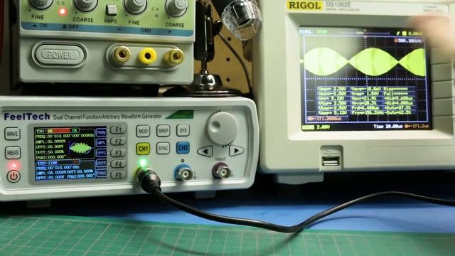 Electronics Basics- Function/Arbitrary Waveform & Signal Generator FY6600 REVIEW смотреть онлайн