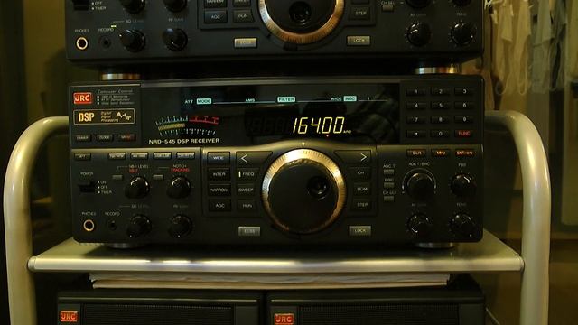 Stasera,ascoltavo bene 164khz Mongolia Radio. / JRC NRD-545 смотреть онлайн