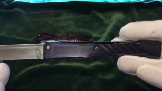 ВЫКИДУХА НОЖИ ИТК РУЧНАЯ РАБОТА | @alexavers