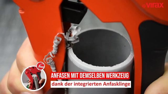 PC50 KUNSTSTOFFSCHERE - 215050 - VIRAX смотреть онлайн