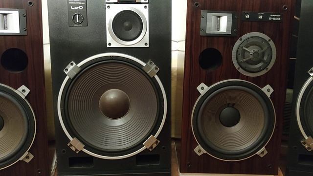 Акустика Pioneer S933 и Lo-D HS-F700 (сравнение звука) смотреть онлайн