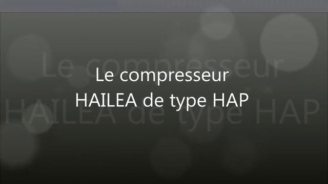 Compresseurs à membrane HAILEA смотреть онлайн