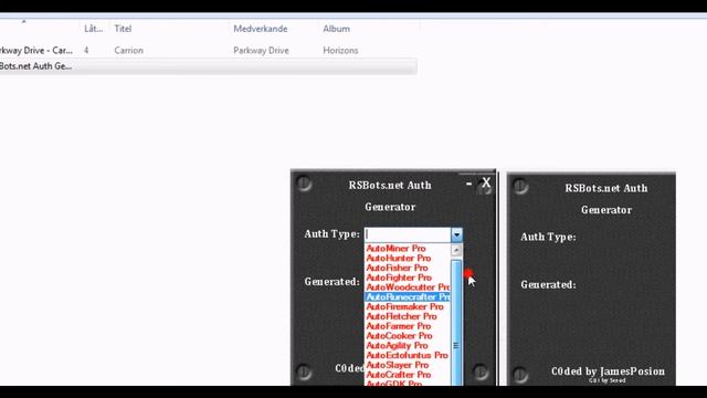 RSBots.net Auth Generator 100% Working Auto-update, virus free! смотреть онлайн