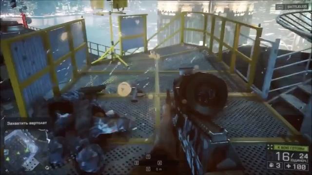 прохождение Battlefield 4 - #2 (Шанхай) смотреть онлайн
