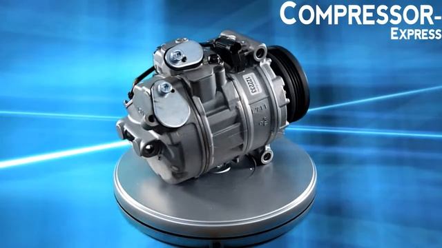 BMW 3 series E90 AC Compressor from Compressor-Express смотреть онлайн