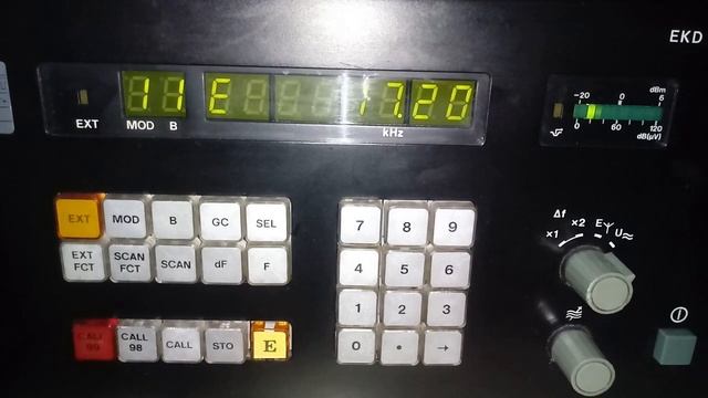 Grimeton 24.10.2021 receiver EKD-500 смотреть онлайн
