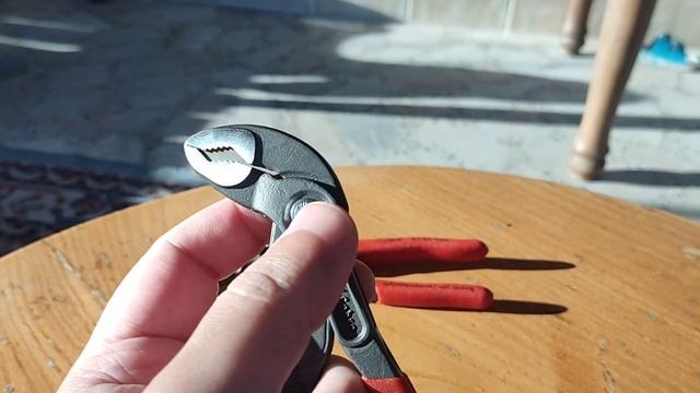 KNIPEX COBRA 87 01 150  KNIPEX COBRA 87 01 180 Inceleme@KNIPEXofficial#knipex #knipextools