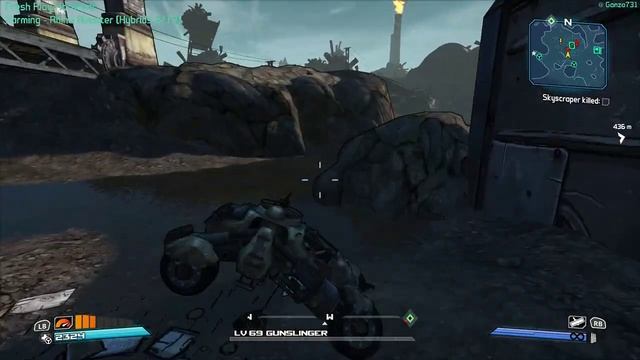 Rhino Roaster Hybrid live drop! Borderlands GOTY Enhanced смотреть онлайн