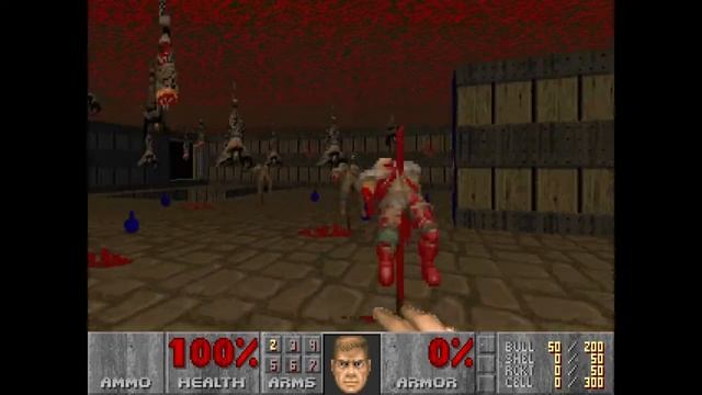 Doom II level 27, Monster Condo: 'Impossible' Secret смотреть онлайн