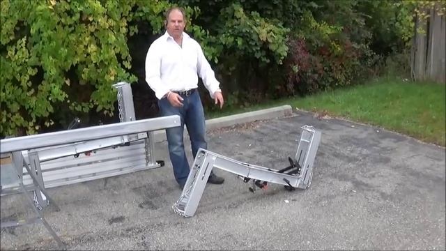 Leader Tool Aluminum Pump Jack Scaffold System смотреть онлайн