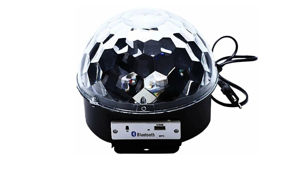 Обзор на светодиодный диско-шар Magic Ball Light. (MP3 - Bluetooth) смотреть онлайн