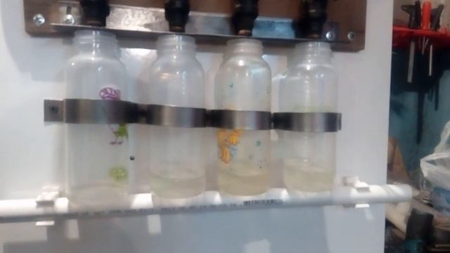 Самодельный стенд для промывки топливных форсунок смотреть онлайн