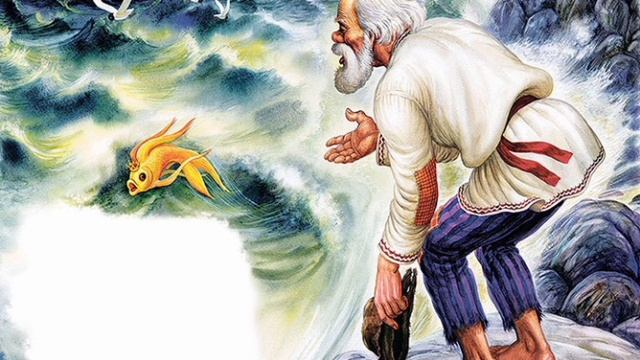 Сказка о Рыбаке и Рыбке. Аудиосказка смотреть онлайн