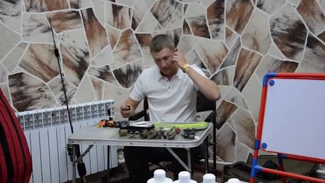 Семинар Владимирского рыболовного клуба по ловле фидером, часть 1 смотреть онлайн