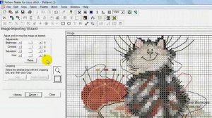 Pattern Maker v4 Pro - перенабор схемы ч.1 - подложка